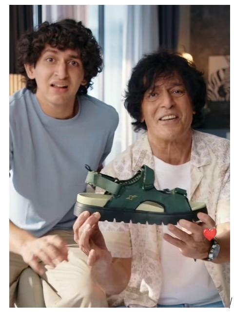 Sparx Unveils Chunky Sole Sandals with Chunky Pandey, Turning a Play on Words into a Brand Story